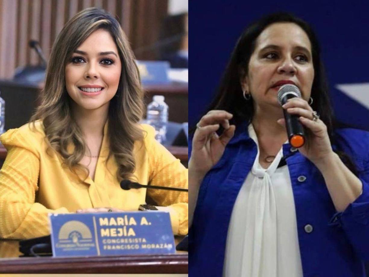 La diputada nacionalista por el departamento de Francisco Morazán, María Antonieta Mejía dijo recientemente que la presidenciable Ana García no le conviene al Partido Nacional como candidata.