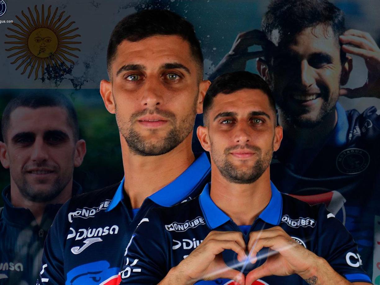 Ahora vamos con las salidas: Lucas Campana se fue del Motagua y fichó por los Potros.