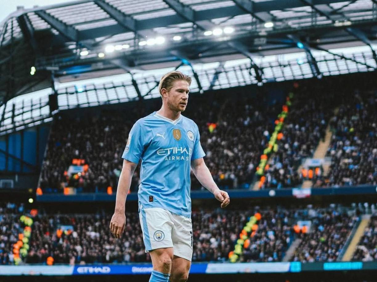 Kevin De Bruyne podría irse a la MLS este verano. No se espera que amplíe su contrato con el Manchester City y San Diego lidera la carrera para fichar al belga.