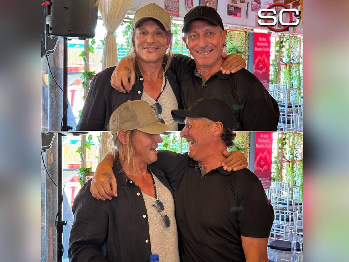 Pedro Troglio se mostró muy contento de contar con Claudio Caniggia en su presentación con Instituto de Córdoba.