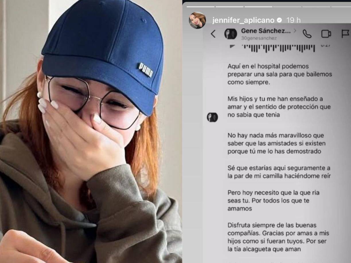 La influencer hondureña ha compartido en redes sociales el dolor que vive ante la pérdida de su mejor amiga.