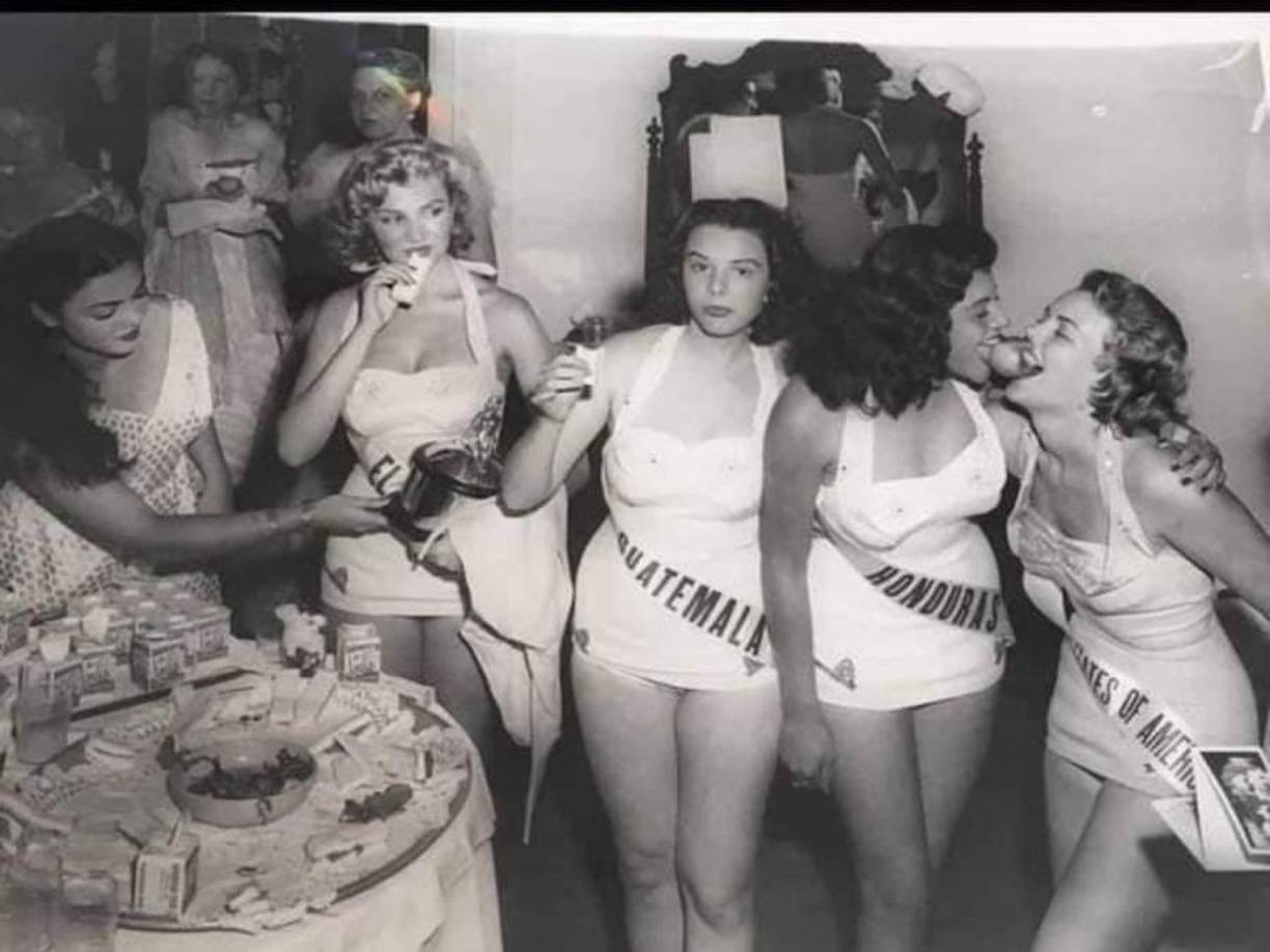 Su porte la llevó a resaltar sobre el resto de concursantes.