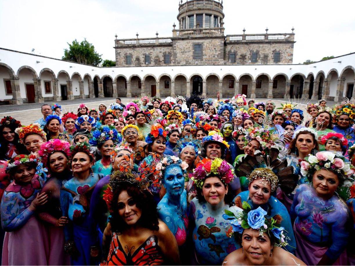 Unas 52 mujeres supervivientes de cáncer de mama participan en el proyecto “Una Pincelada por la Vida”, ésto con el objetivo de visibilizar la enfermedad ante el mundo.