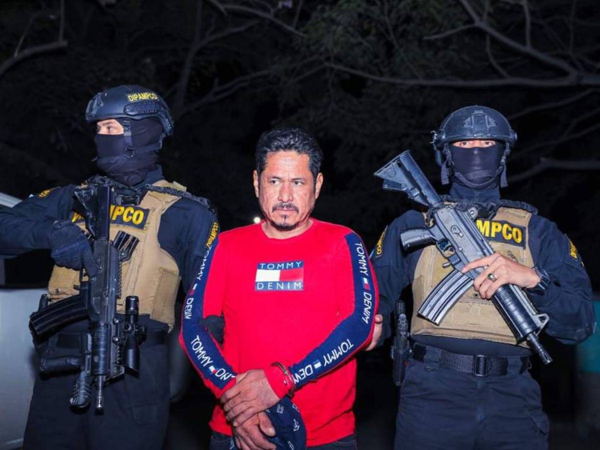 La Dirección Policial Anti Maras y Pandillas Contra el Crimen Organizado (DIPAMPCO), logró la captura de este cabecilla de la pandilla 18 de origen salvadoreño. 