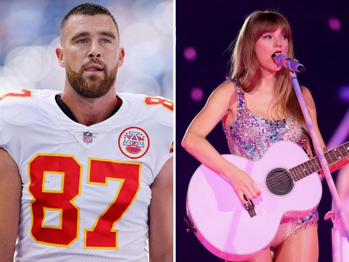 El jugador de la NFL, Travis Kelce y la famosa cantante estadounidense Taylor Swift están siendo tendencia en las últimas horas por un posible romance.