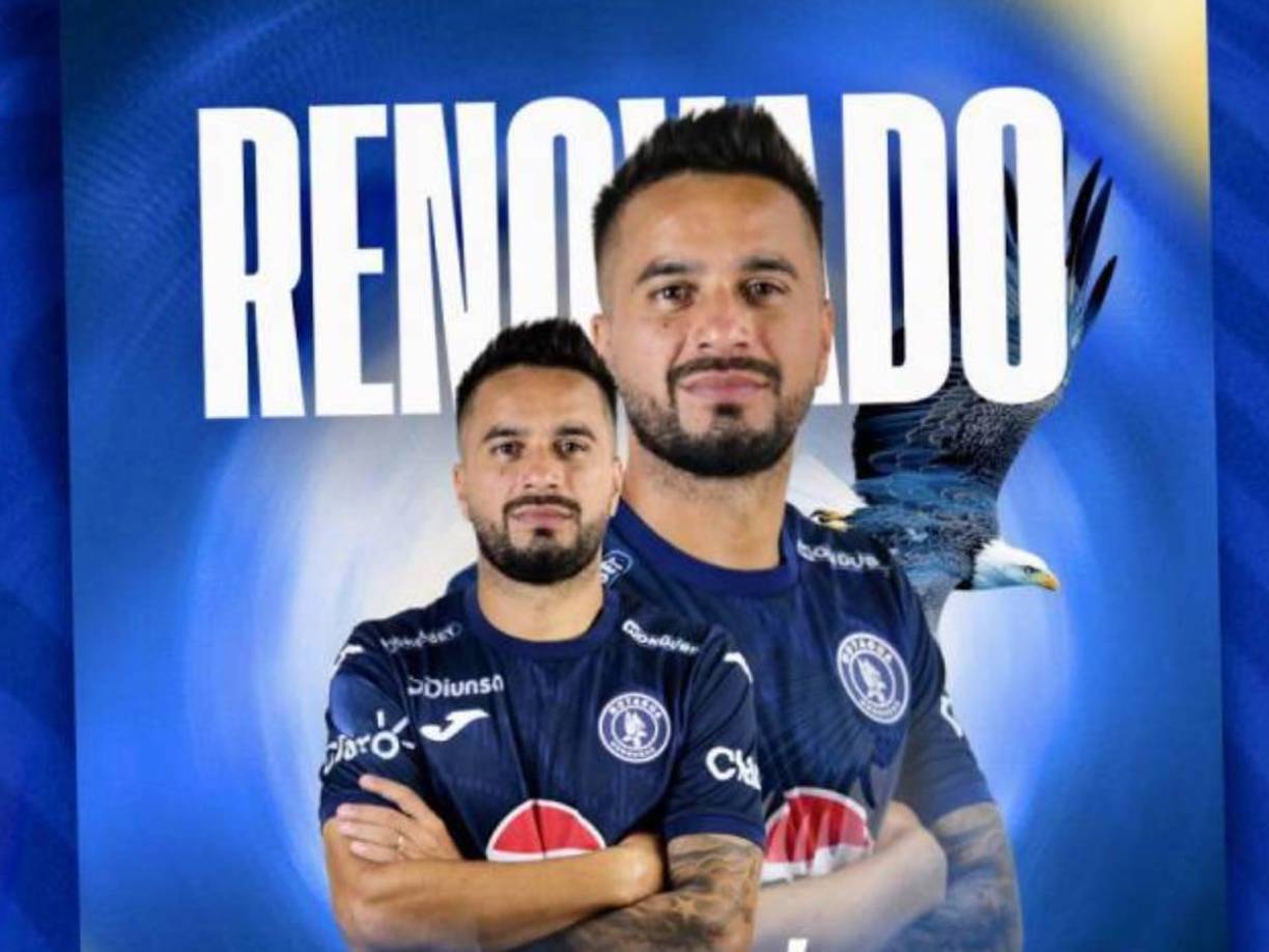 Motagua anunció la renovación oficial de Rodrigo Gómez, argentino que queda vinculado al club azul por dos años más. “Rodrigo Gómez, quien ha demostrado un gran compromiso y dedicación con el club, seguirá aportando su talento y esfuerzo al equipo, con el objetivo de seguir alcanzando nuevos logros y éxitos en las competencias nacionales e internacionales”, dice el comunicado.