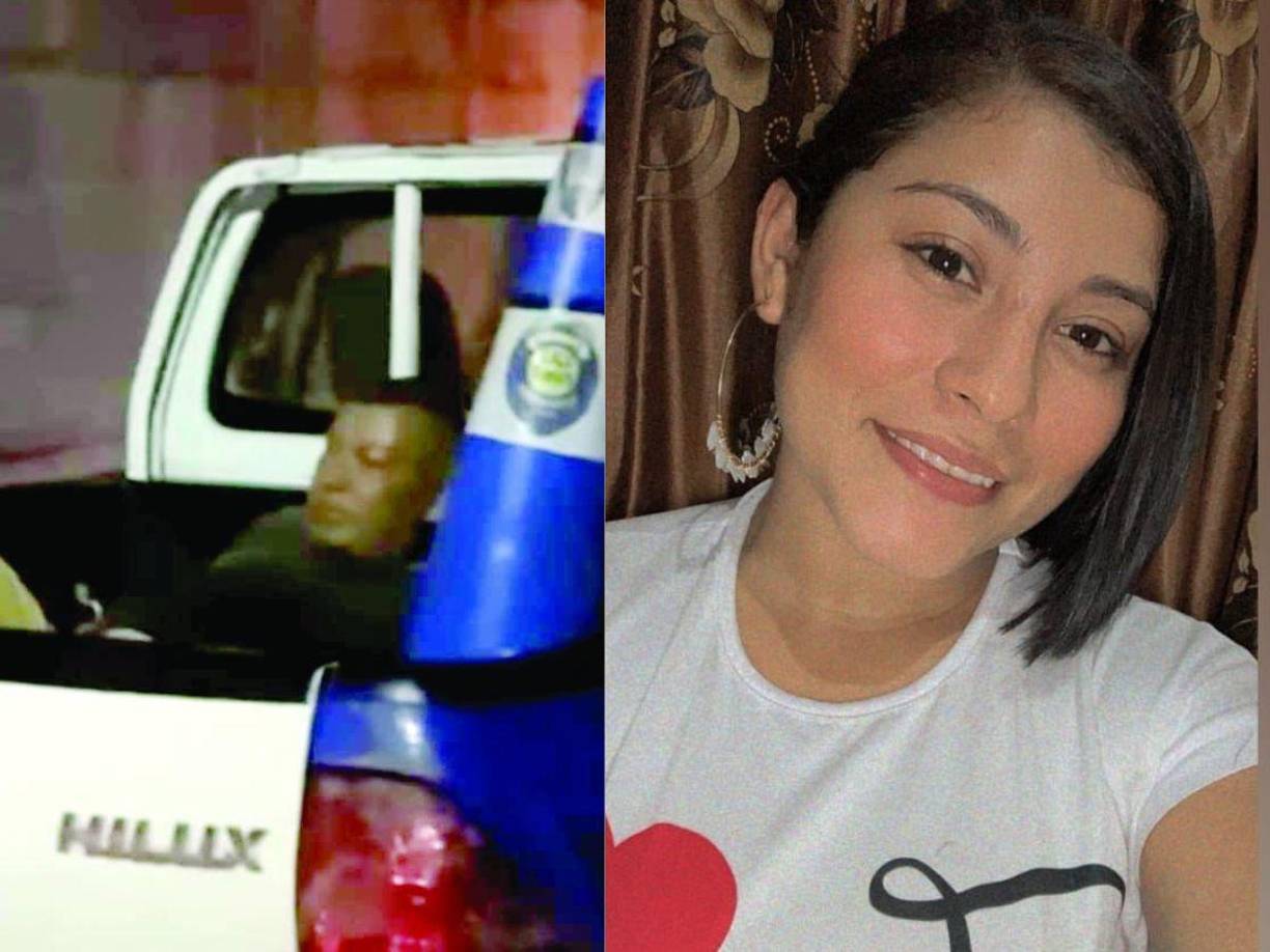 Balmore Ayala fue capturados minutos después del crimen de las dos jóvenes en una fiesta de quinceaños en en el barrio Aribba de la aldea Salamá, en Tocoa, Colón.