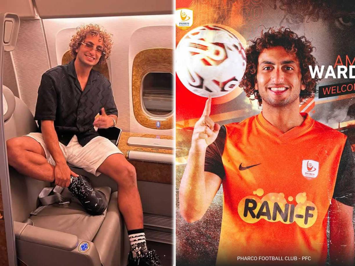 Esta es la surrealista historia del futbolista que ha fichado por cuatro equipos en menos de un mes. Amr Warda ha pasado en ese corto tiempo por cuatro clubes de cuatro países diferentes.