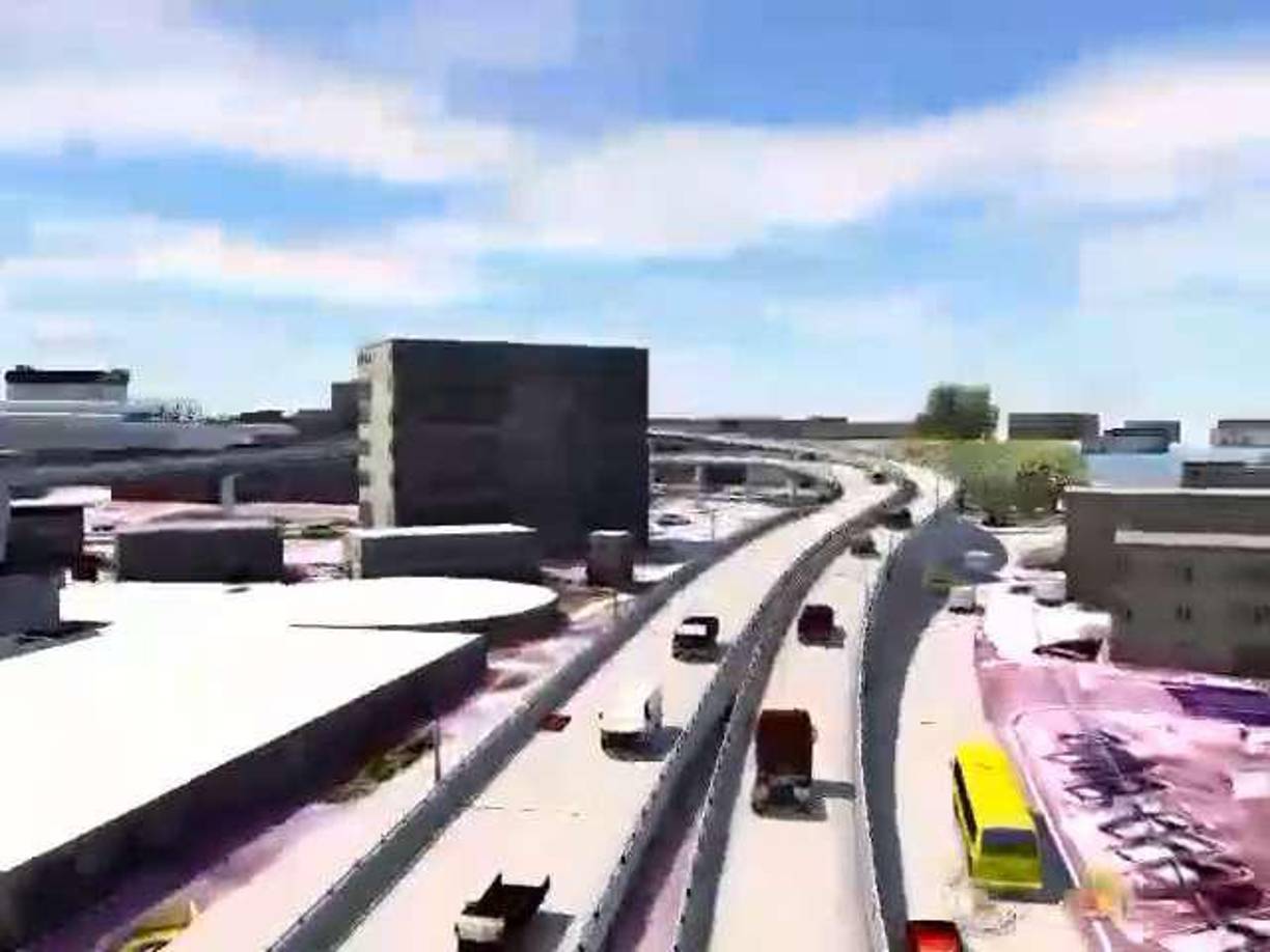 Luis Saa, gerente de infraestructura municipal, explicó que viene todo un proceso incluyendo el análisis del diseño, estudio vehicular, diseño estructural, diseño geométrico para ponerlo dentro de la intersección.