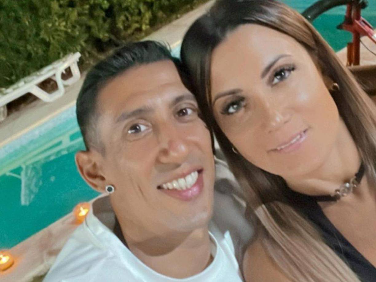 “No quiero hablar mucho porque no puedo, me hace muy mal. No me imagino a la selección sin Ángel, sinceramente”, comenzó diciendo la esposa del Fideo. 