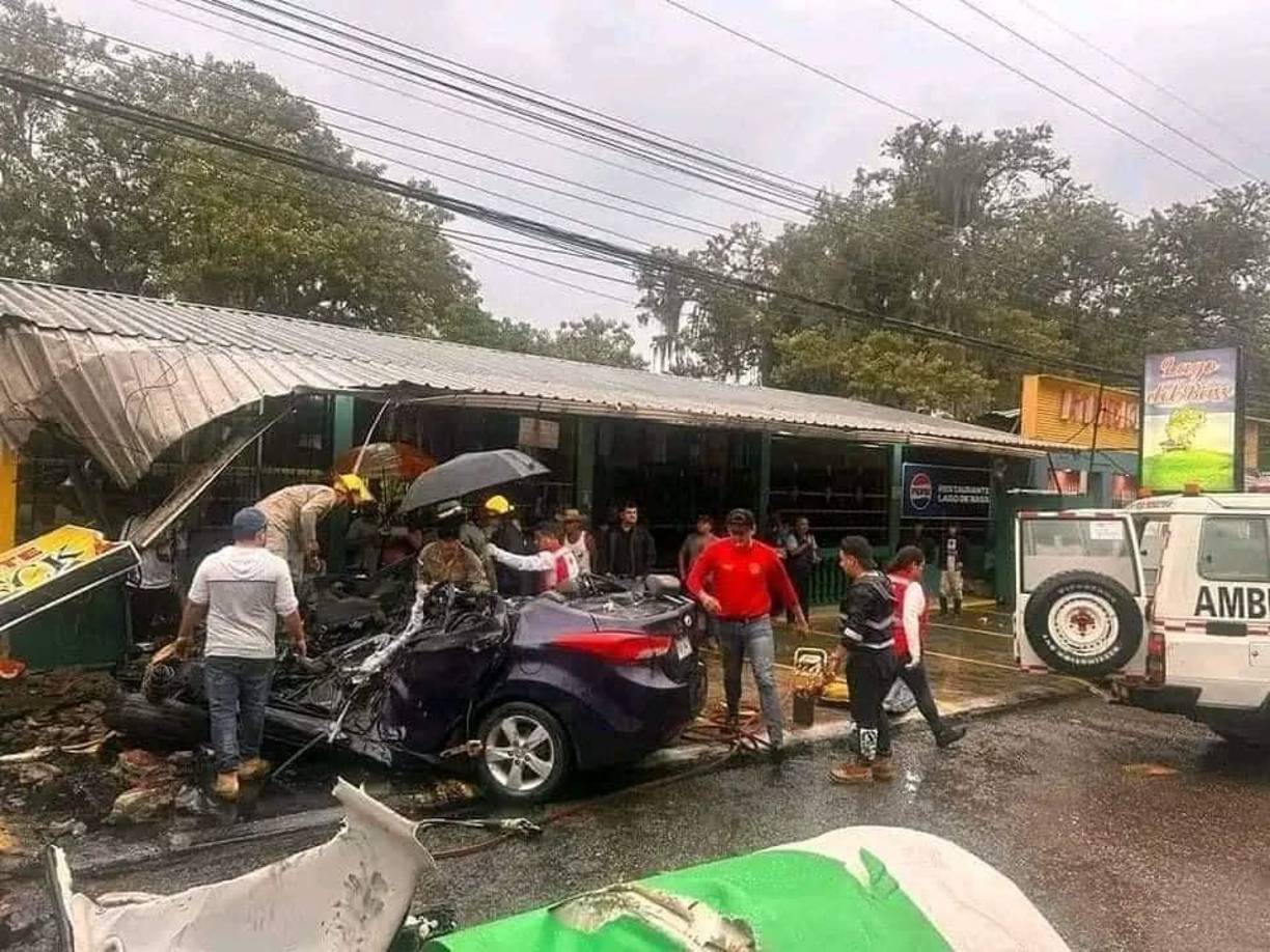 “Gracias a la misericordia infinita de Dios mi hermana está estable..”, informó.