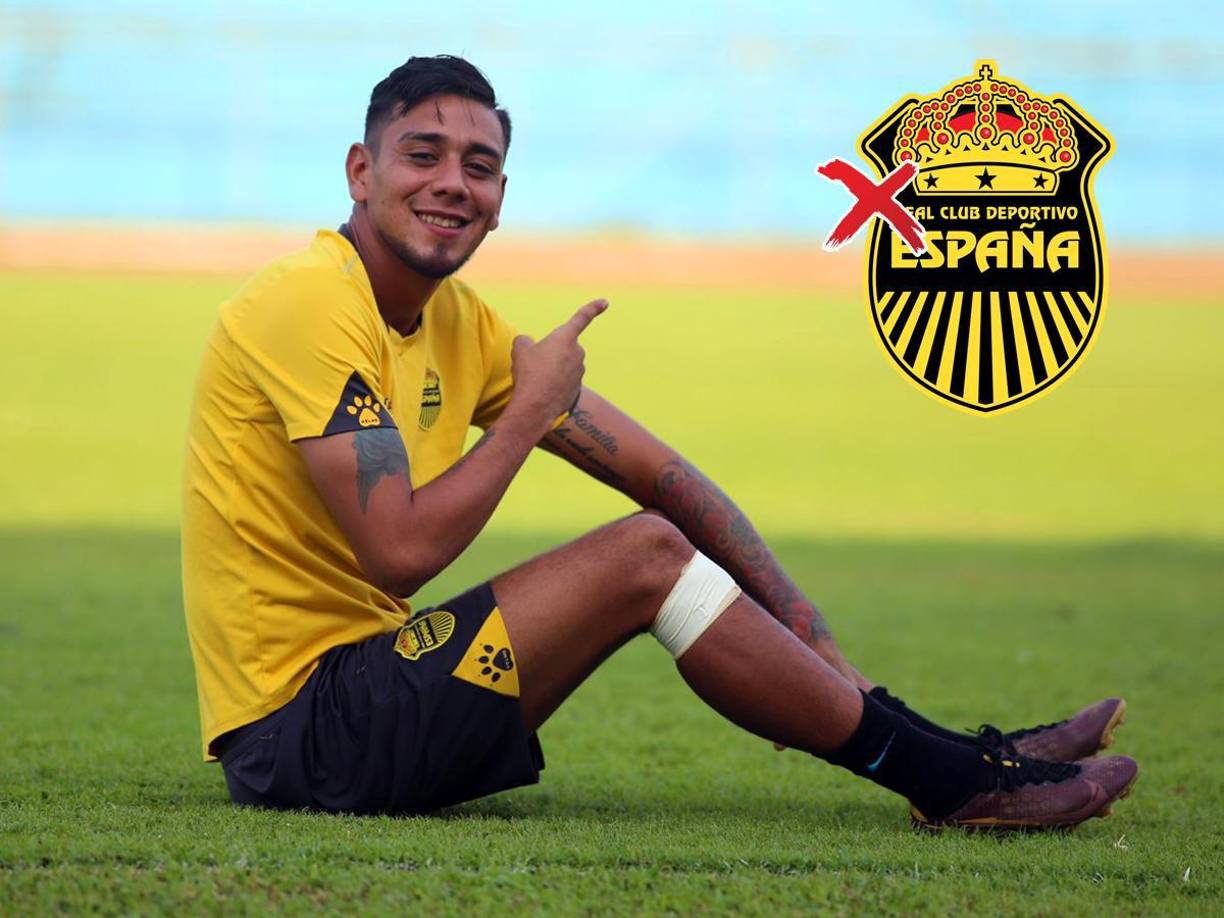 Mayron Flores - El mediocampista no seguirá en el Real España al no entrar en los planes de Miguel Falero, quien lo descartó para el Torneo Clausura 2023 pese a tener año y medio de contrato con los aurinegros.