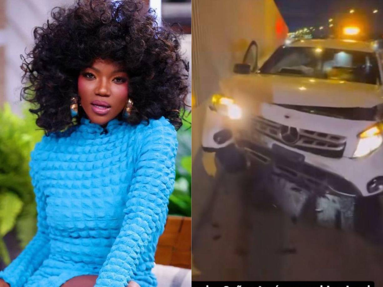 La presentadora de Telemundo dijo estar “viva de milagro”. 