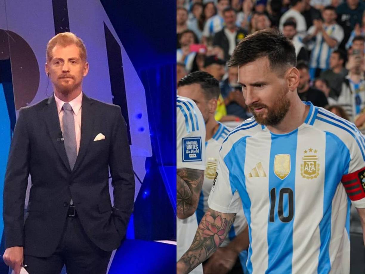 Martín Liberman no la está pasando nada bien y culpó de la situación a los jugadores de la selección nacional de Argentina. 