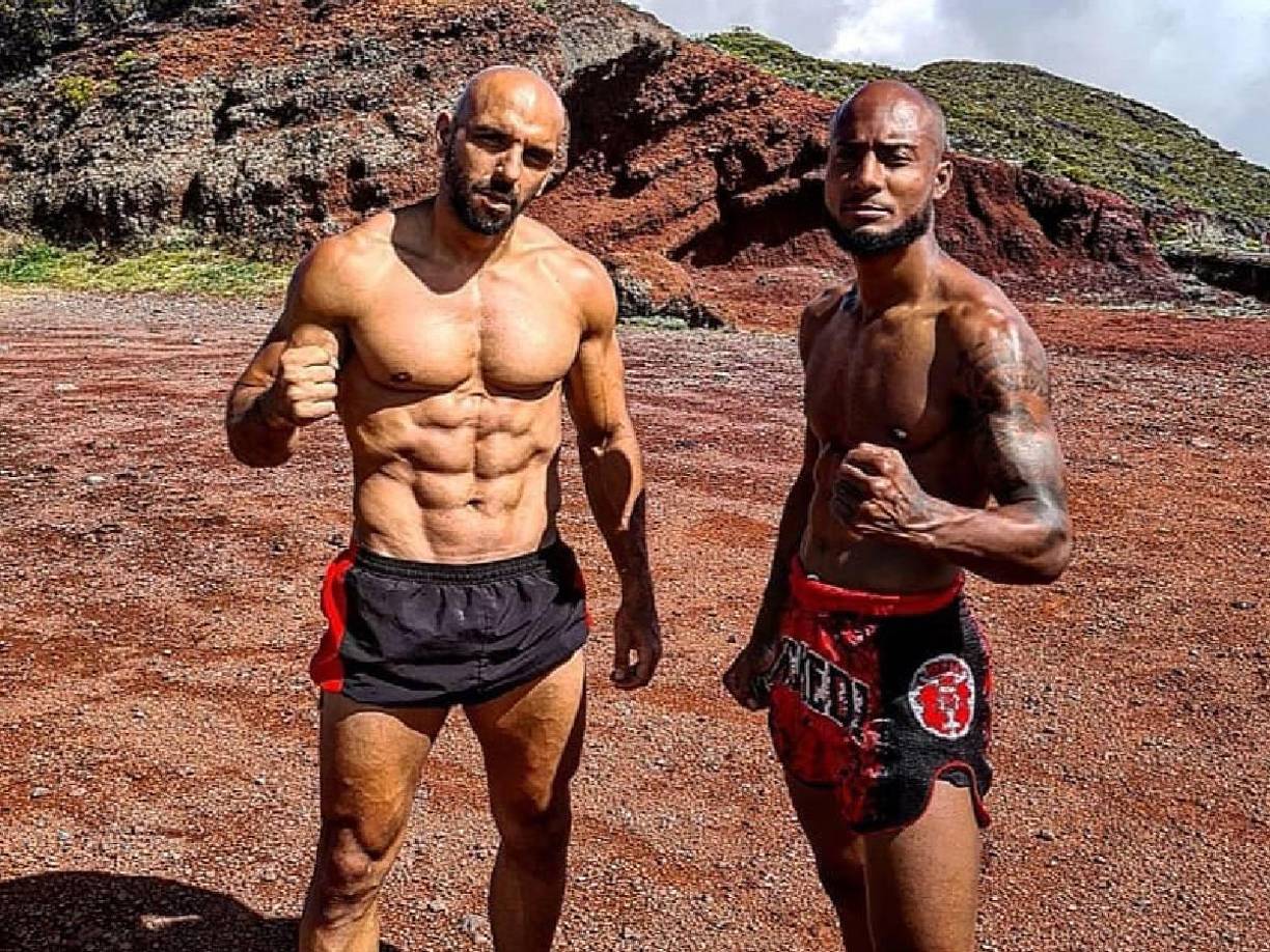 Nacido en California y con descendencia musulmana, es la cabeza visible de un grupo compuesto por 50 personas encargado de la protección del futbolista argentino y de su familia.