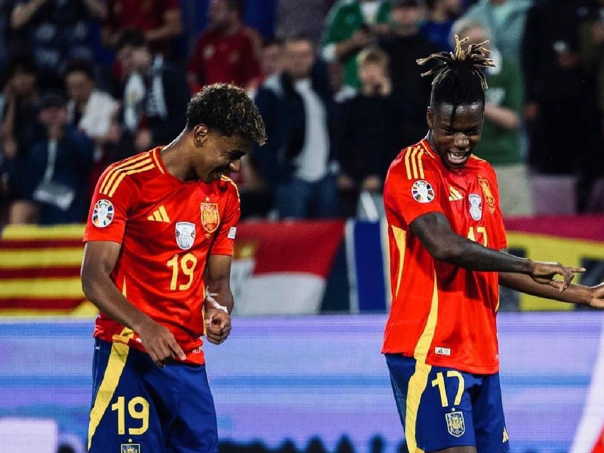 Sobre el futuro de Nico Williams, jugador del Athletic Club, dijo: “Me gustaría jugar cada semana con él, claro que sí”.