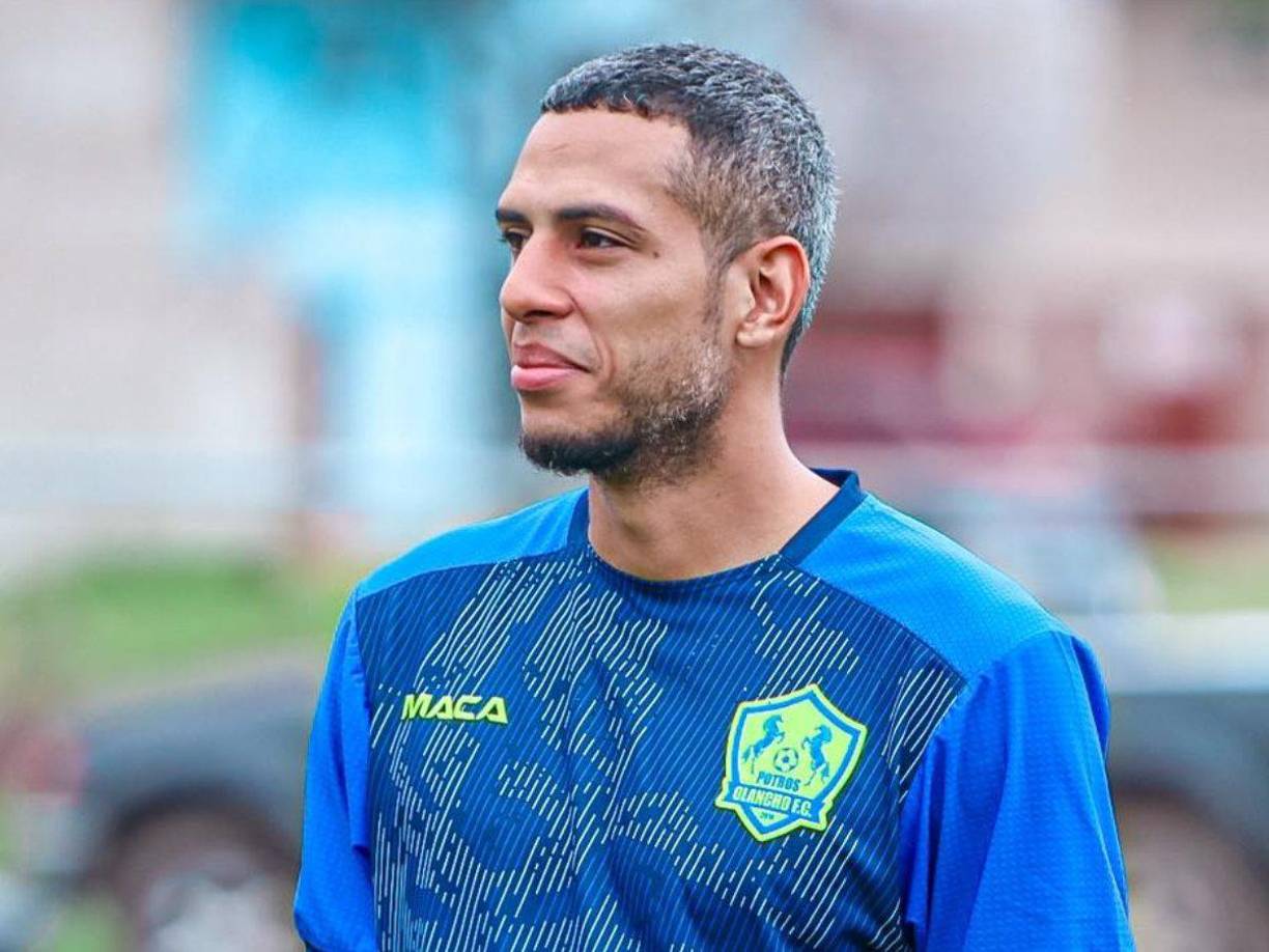 Eddie Hernández se unió a la pretemporada del Olancho FC, llega procedente de la Liga de India.