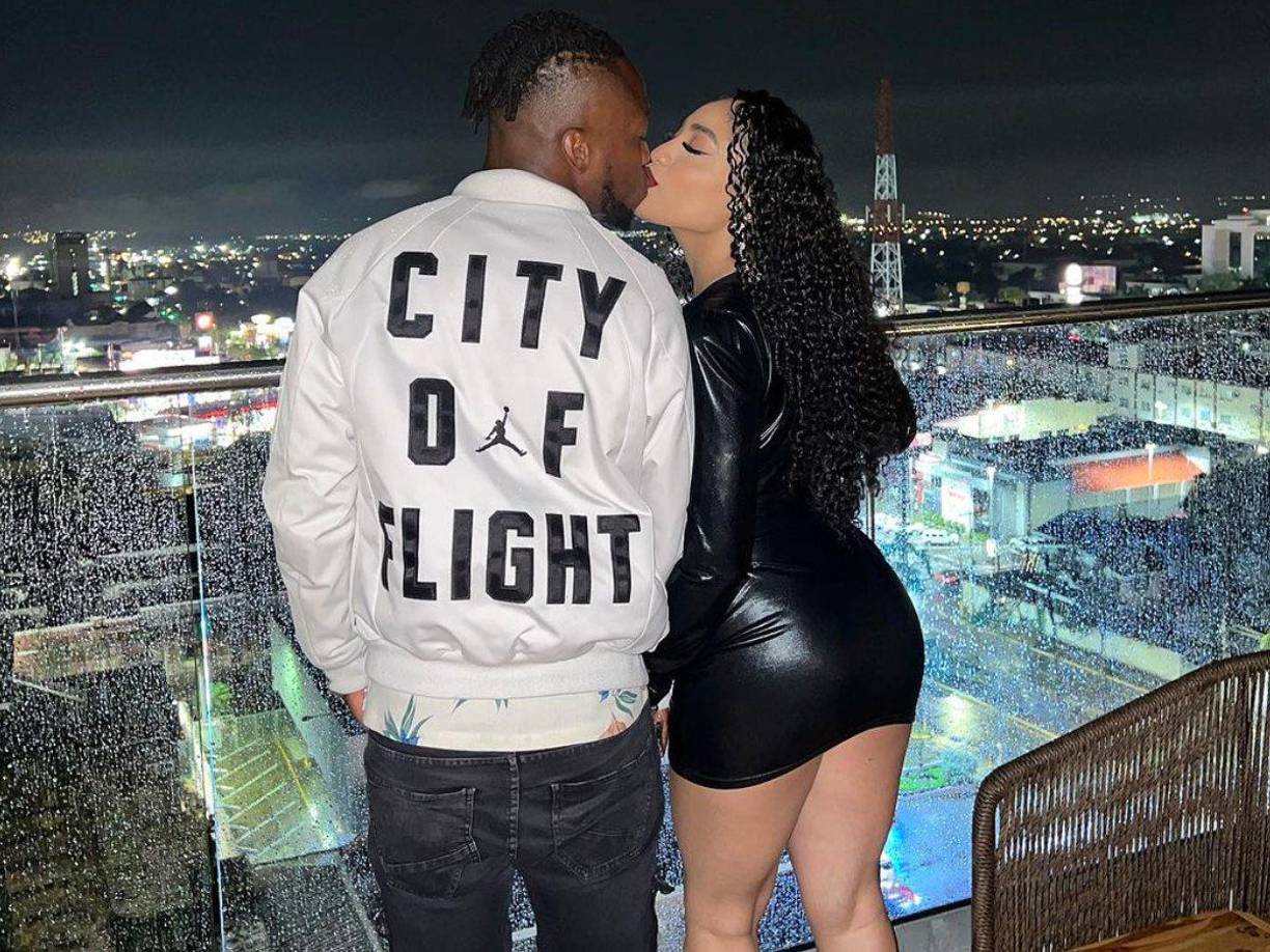 Valeria Aguilar es una hermosa bailarina y fue conquistada por el defensor Kevin Álvarez del Motagua.