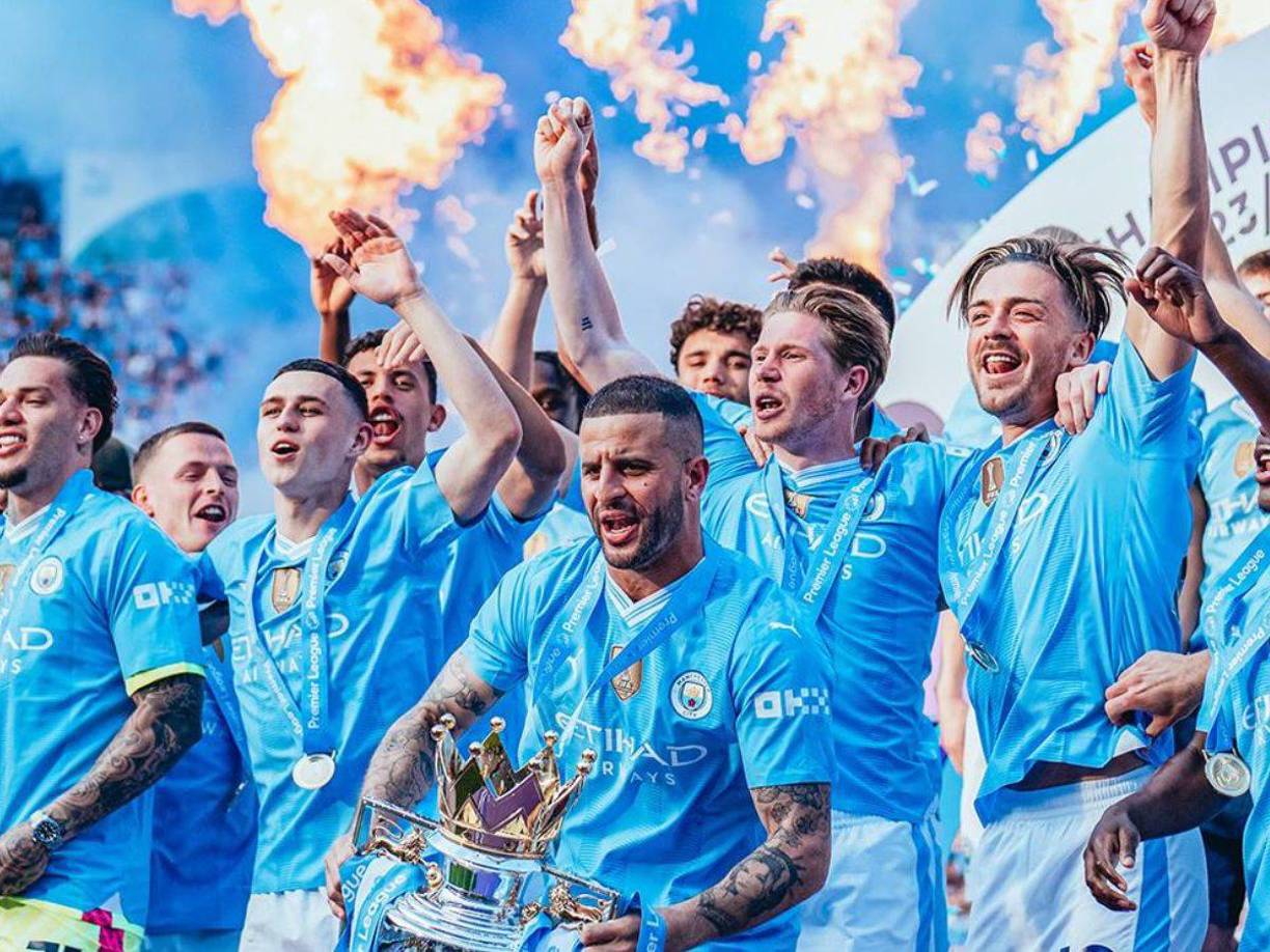 Los citizens son campeones vigentes del fútbol inglés y en las últimas horas surge la información de que lo descenderían. 