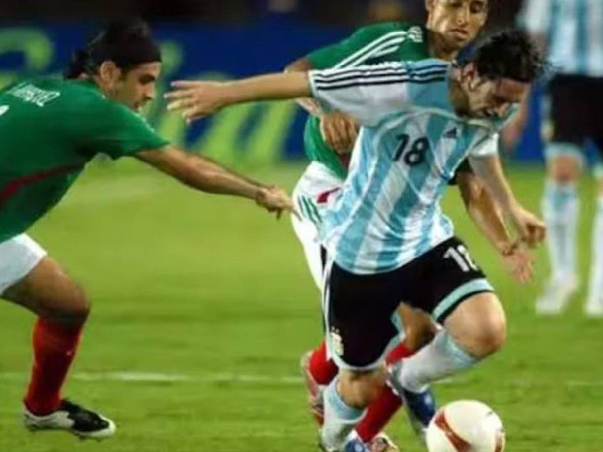 En ese encuentro, disputado el 11 de junio en la Ciudad de Guayana, Venezuela, Lionel Messi, Gabriel Heinze y Juan Román Riquelme, marcaron los goles ante México que sentenciaron el pase de Argentina a la final. 