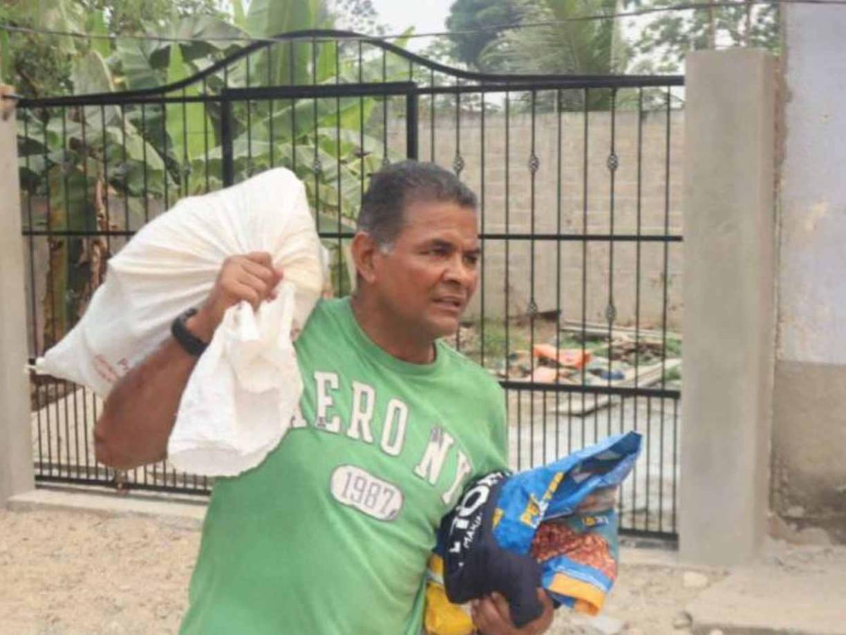 Alexis Duarte luce mejor que años atrás y está en Rehabilitación.