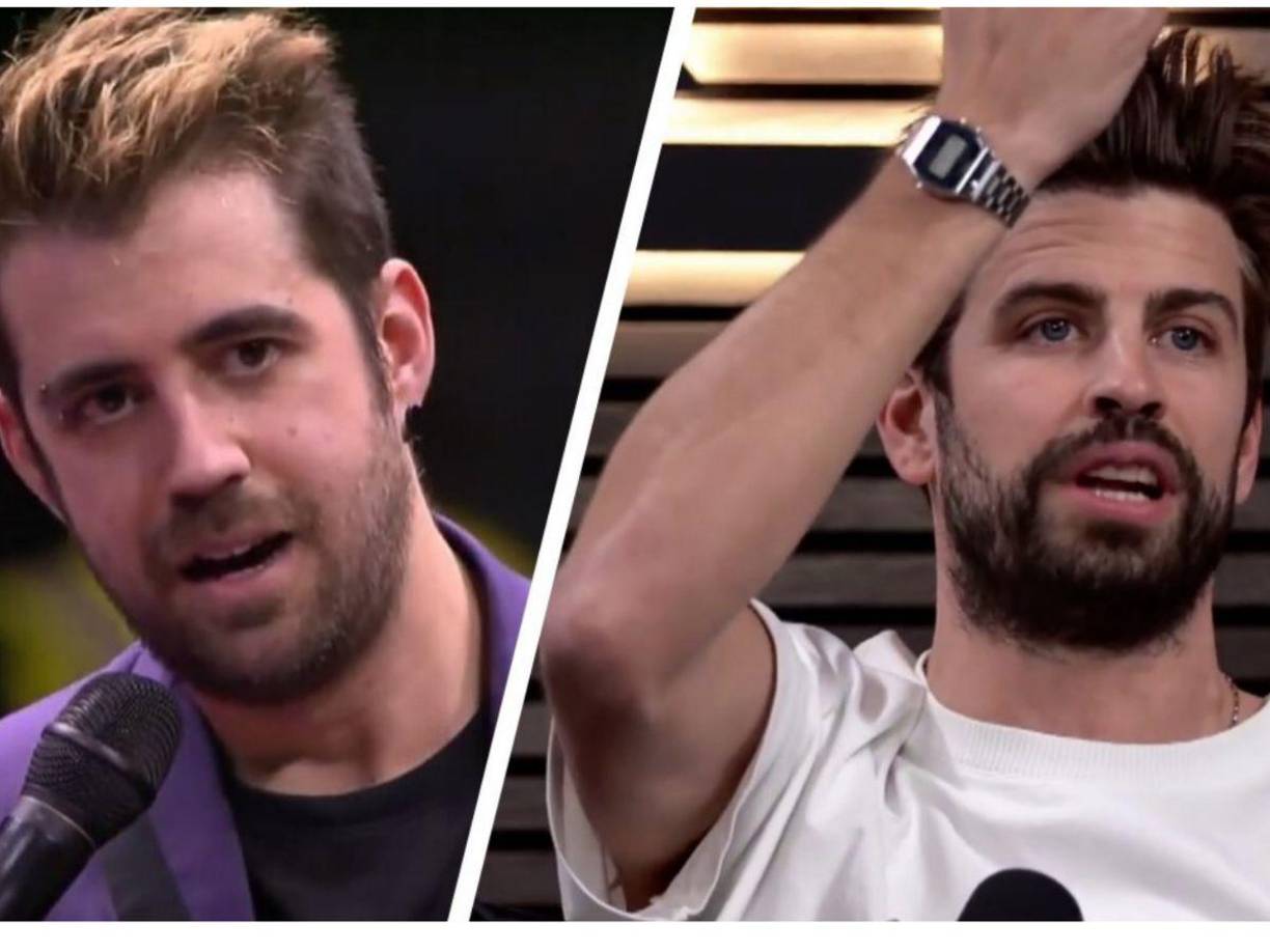 La canción dedicada a Gerard Piqué y Clara Chía, su nueva novia, dice así: “No sé ni qué es lo que te pasó,‘tas tan raro que ni te distingo, yo valgo por dos de 22, cambiaste un Ferrari por un Twingo, cambiaste un Rolex por un Casio”. De ahí que el exfutbolista apareciera con relojes Casio y un Twingo.