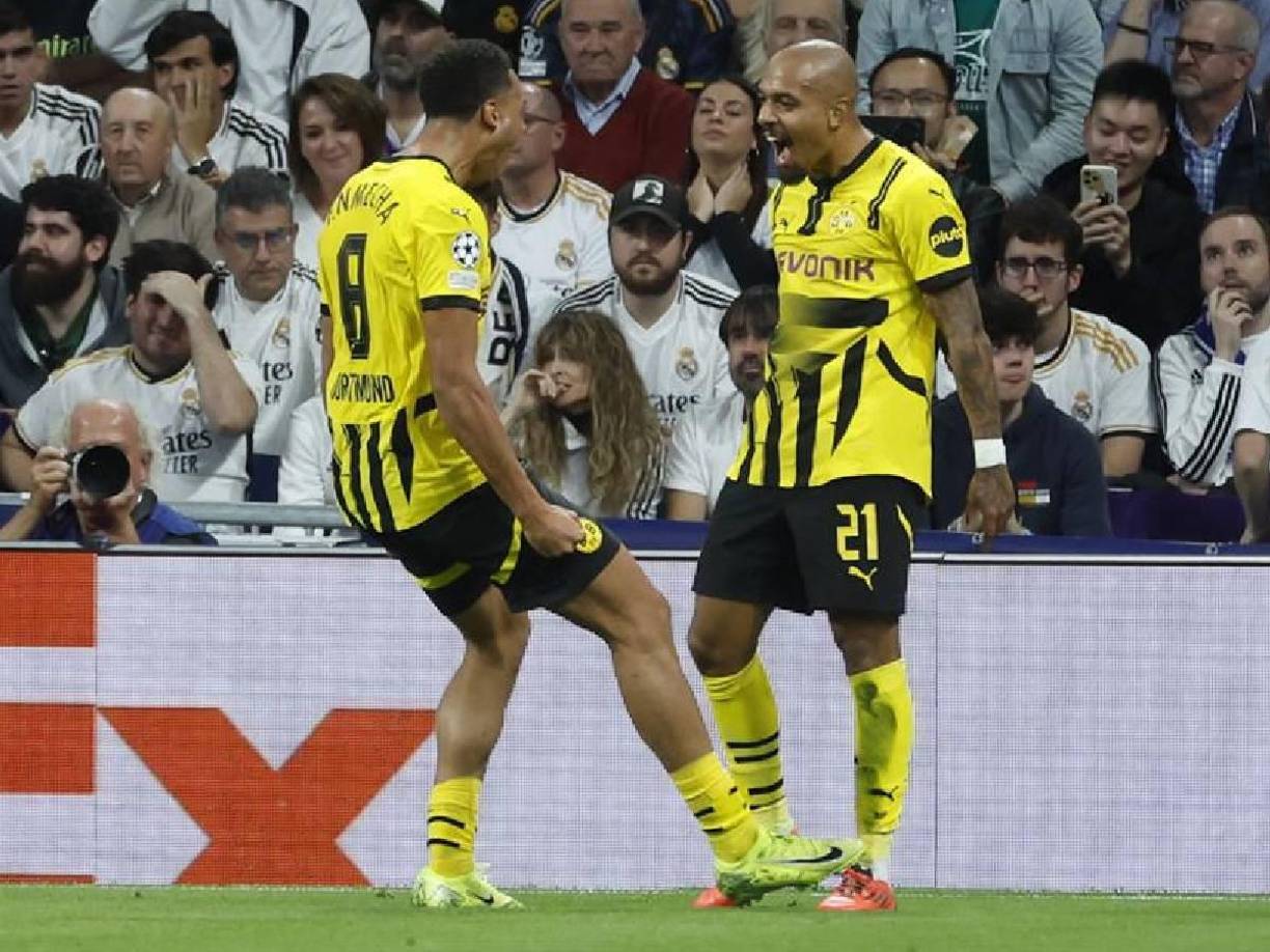 En el minuto 30 del encuentro, Donyell Malen sorprendió al abrir el marcador y poner adelante al conjunto alemán.