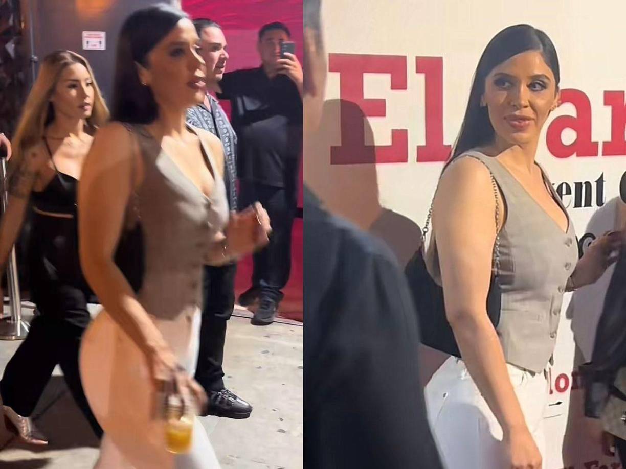 E<b>mma Coronel Aispuro</b>, la <b>esposa</b> del encarcelado<b> narcotraficante mexicano Joaquín “Chapo” Guzmán</b> ya goza de su libertad condicional en Estados Unidos, la captaron bien enfiestada y con un trago de cerveza en la mano.