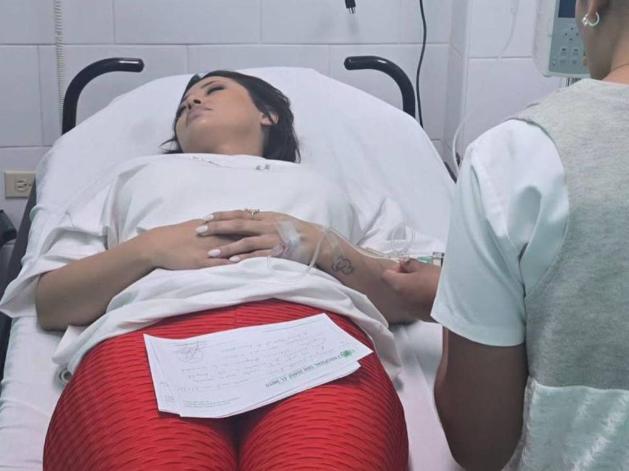 Milagro Flores preocupó a sus seguidores tras mostrarse en un hospital.