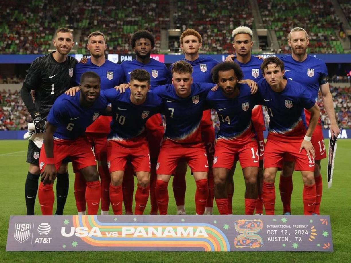 Los gringos tienen 1,776 puntos sumados en el ranking, apenas 46 más que los panas.