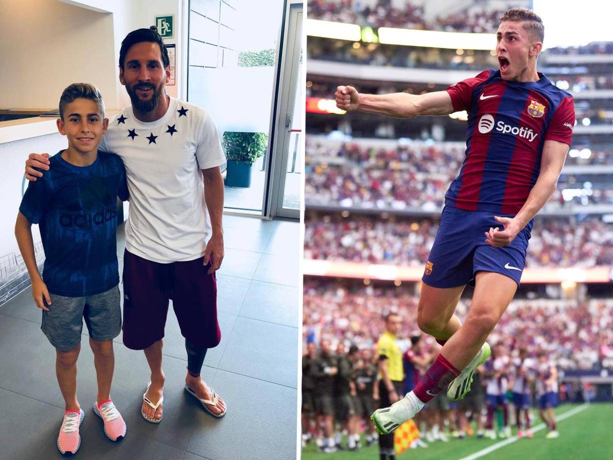 Fermín López, sorprendió en el clásico entre el Real Madrid y el Barcelona disputado en Estados Unidos y ahora muchos se preguntan, ¿quién es?