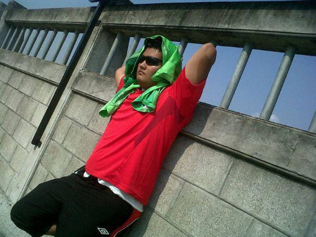 Su amor por el “Monstruo Verde” comenzó cuando era muy joven, al punto que, como dijeron sus compañeros de barra, hacía todo por ir a alentar al equipo. 