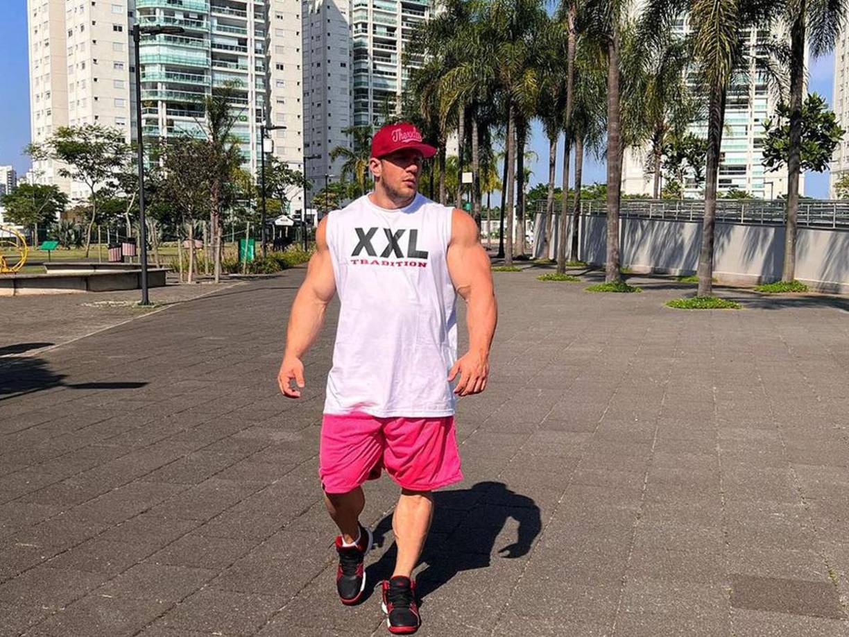 Fernando Ramos, amigo del fisicoculturista, fue el encargado de revelar la noticia de la muerte de Christian.