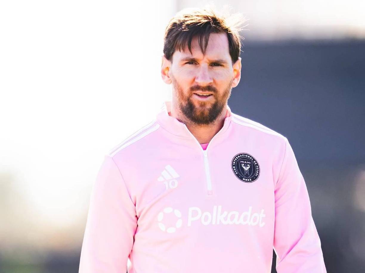 Lionel Messi estará llegando a San Pedro Sula el próximo 7 de febrero. 