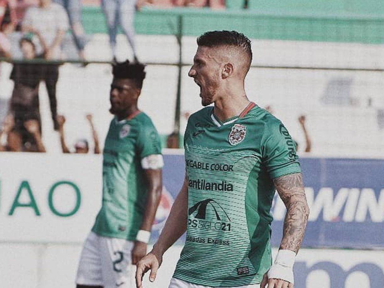 Esteban Ezequiel Espíndola López disputó un total de 30 juegos con la camiseta del Marathón siendo un referente en la zona defensiva. 