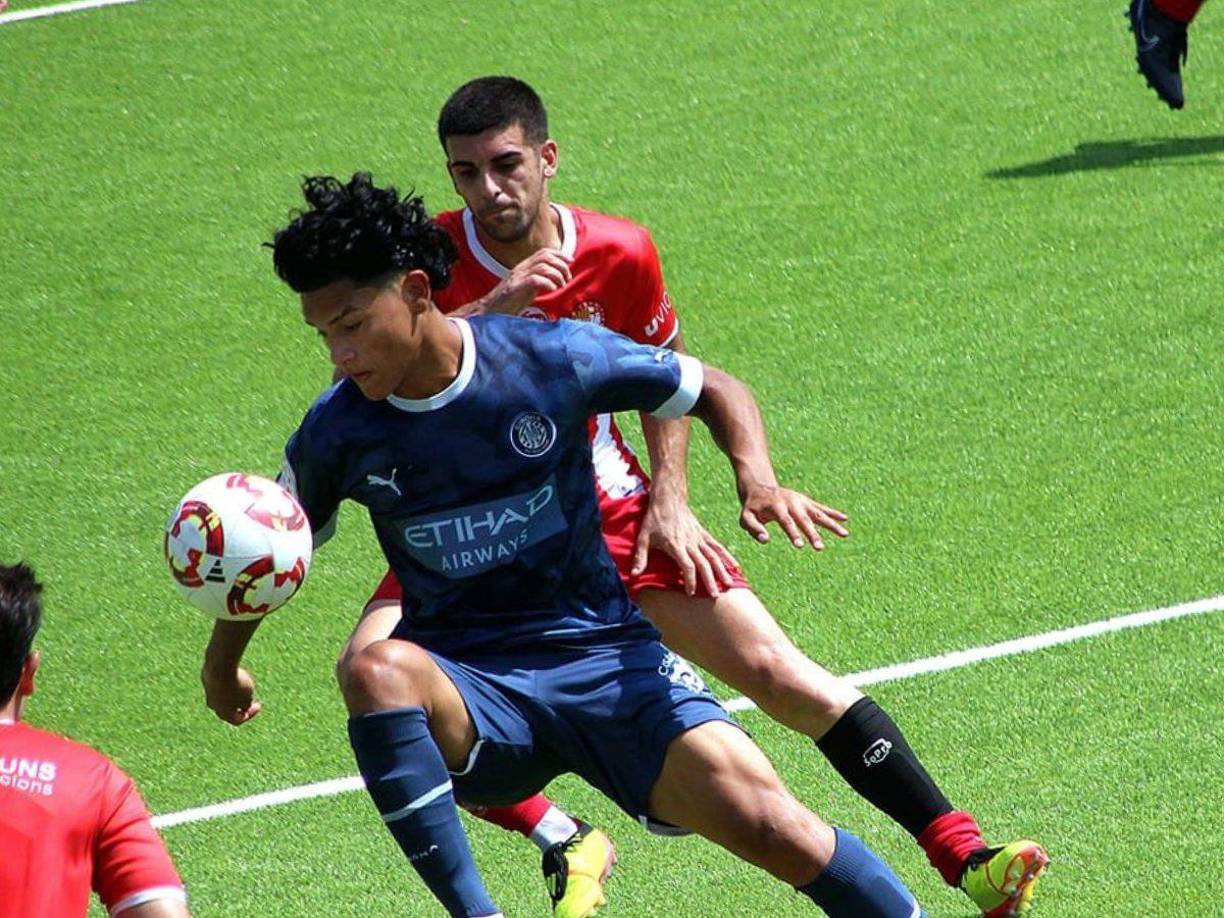 Futbolista hondureño podría tener su debut en la UEFA Youth League, competición de clubes más importante a nivel juvenil.