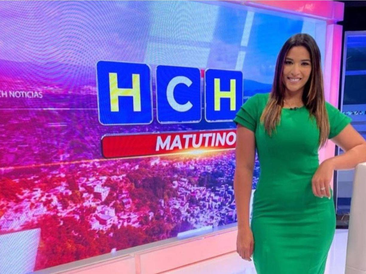 Labora como presentadora en el noticiero HCH Matutino.