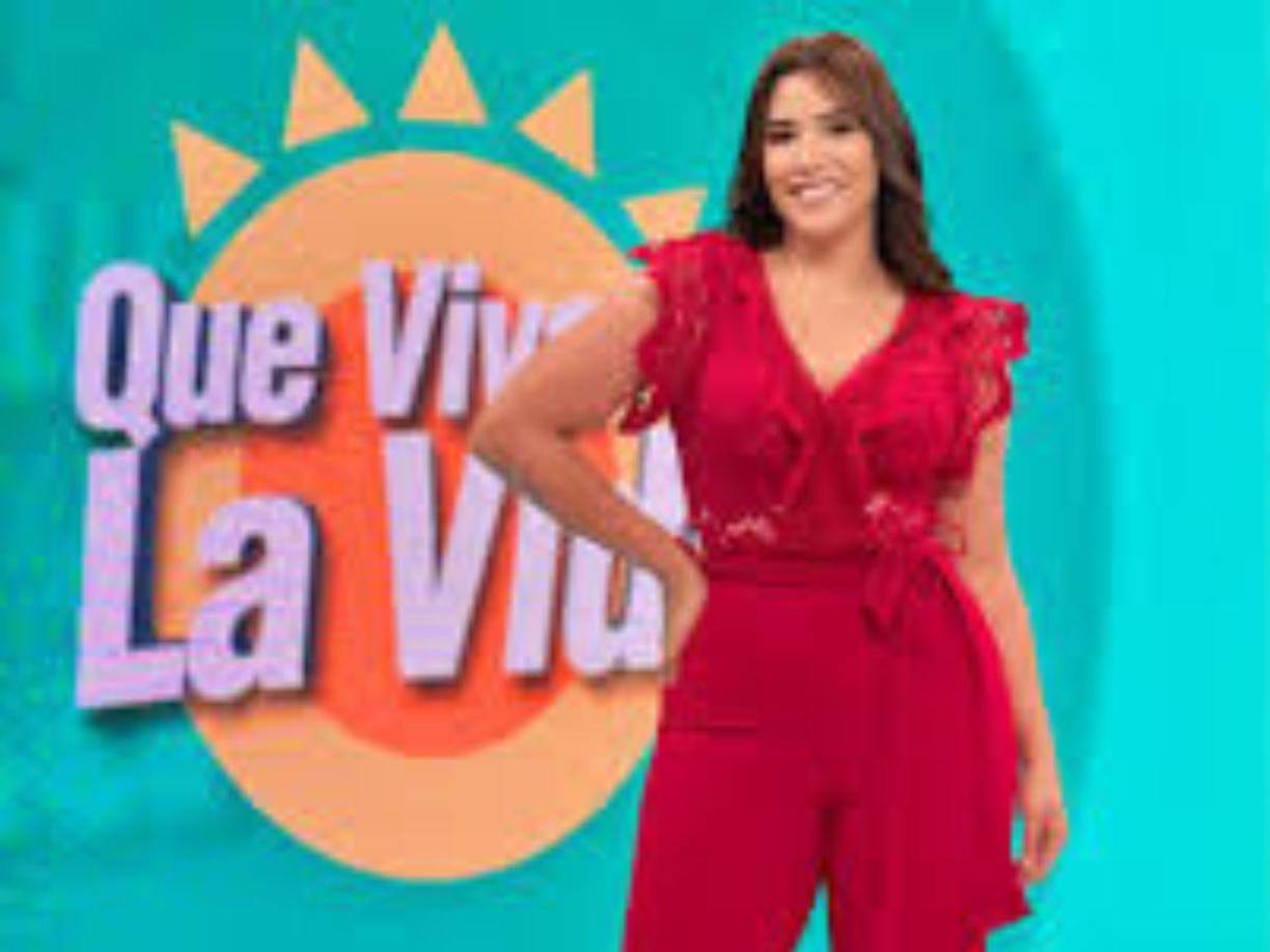 Y en la revista de entretenimiento Que viva la vida. 