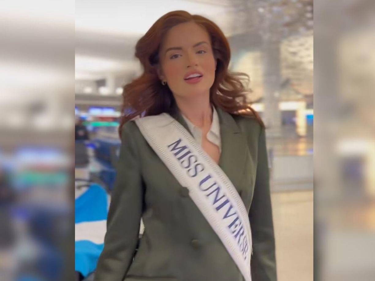 Oficialmente, la competencia de Miss Universo ha iniciado y Stephanie Cam, Miss Honduras, ha demostrado que competirá con todo por su clasificación. 