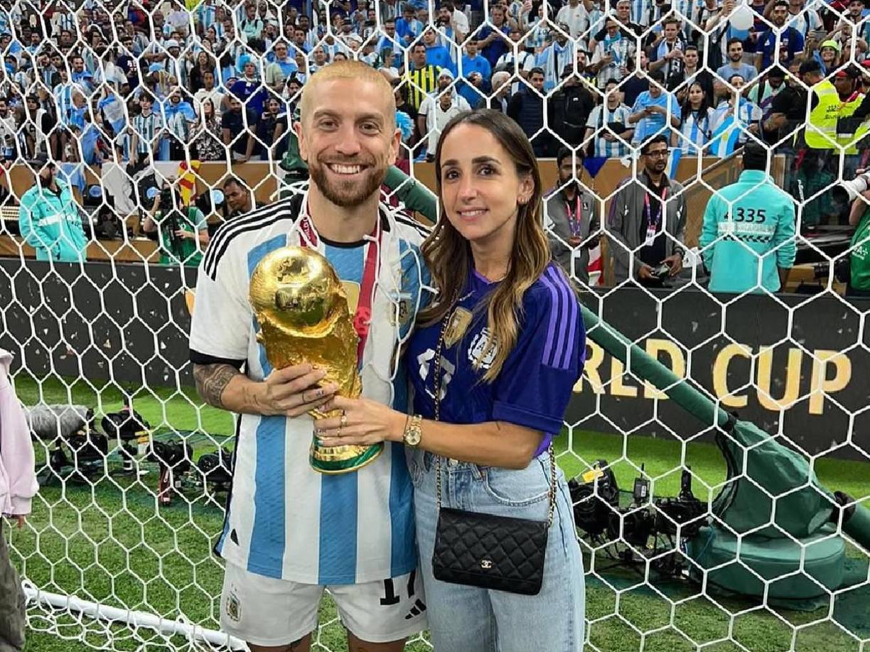 Ahora, el campeón del mundo con Argentina ha contado el calvario que vivió al enterarse de su castigo y el por qué no le dijo a sus compañeros.