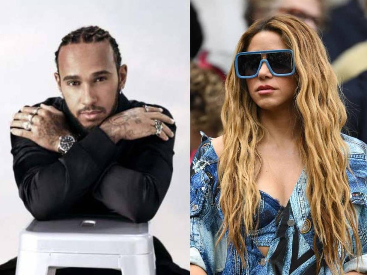 Además, aseguró que una fuente cercana le confirmó que Lewis Hamilton visitó a Shakira en una de las villas privadas de Ibiza, donde la cantante se encontraría hospedada.