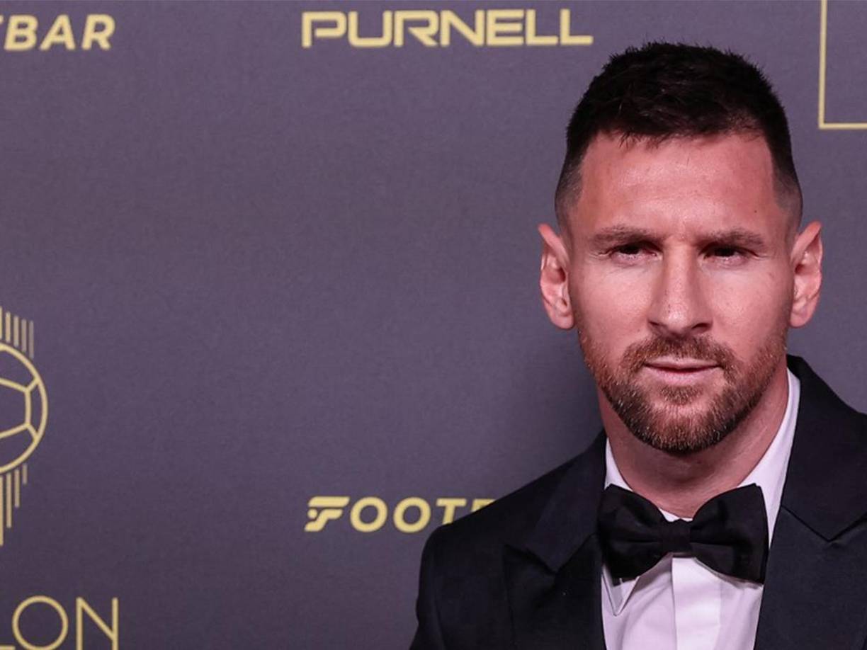 El delantero argentino Lionel <b>Messi</b>, campeón del mundo con la Albiceleste en Qatar-2022 el pasado mes de diciembre, fue designado por octava ocasión en su carrera como ganador del Balón de Oro 2023.