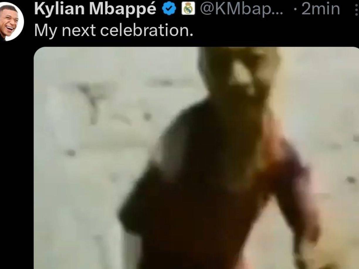 En otro de sus mensajes se publicó su próxima celebración.