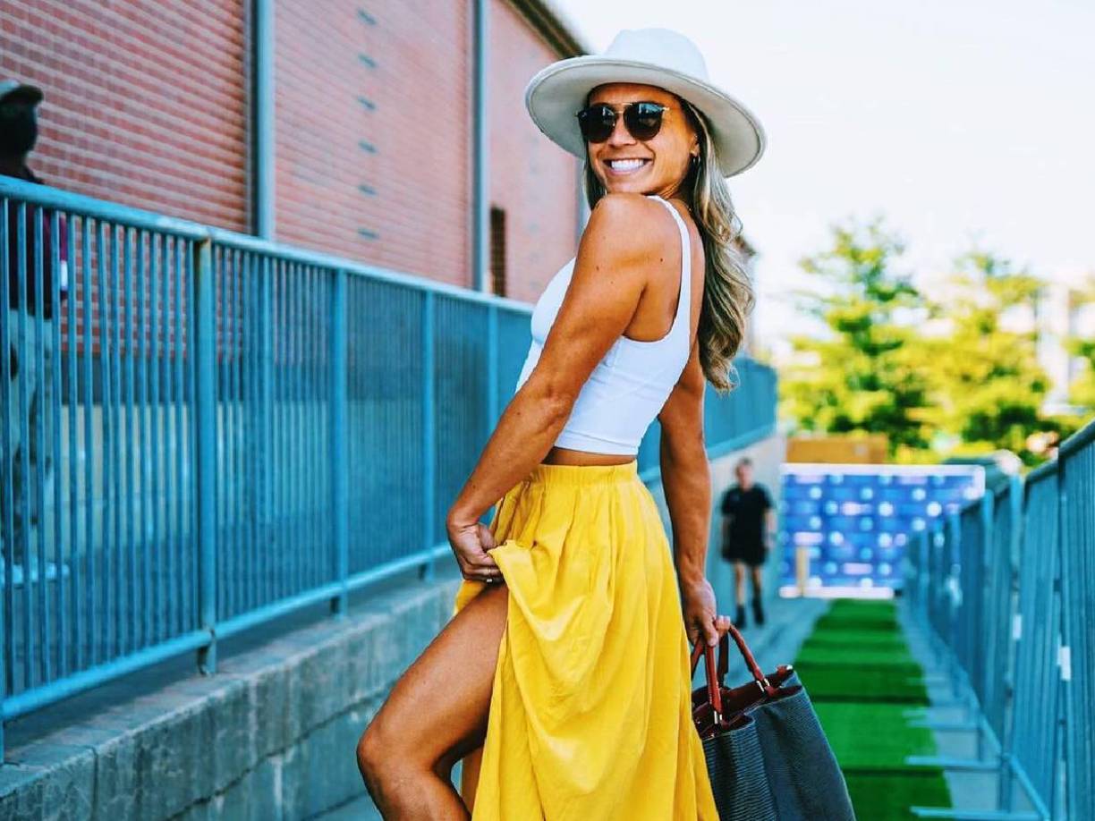 Así es la bella futbolista que enamoró a exjugador de la Selección de Honduras.