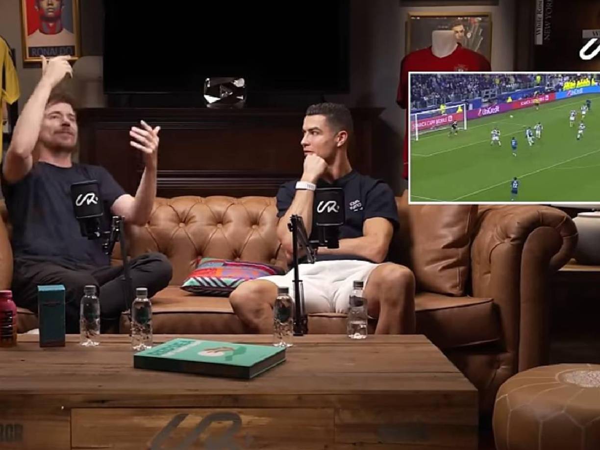 “Todavía eres un jugador de fútbol profesional, por lo que tienes muchas cosas que hacer, creo que estás haciendo lo mejor que puedes, cualquiera filmará contigo, podrías hacer muchas colaboraciones interesantes”, añadió MrBeast.