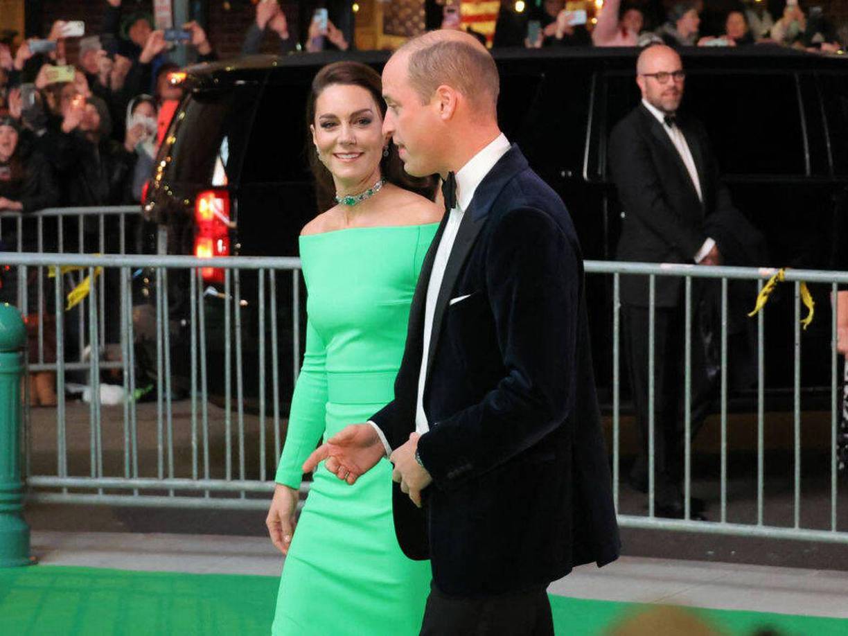 “Kate y yo estamos encantados de estar de regreso en Estados Unidos y estamos extremadamente agradecidos con el gobernador Baker y la Primera Dama de Massachusetts por su cálida acogida en Boston”, indicó William en un comunicado.