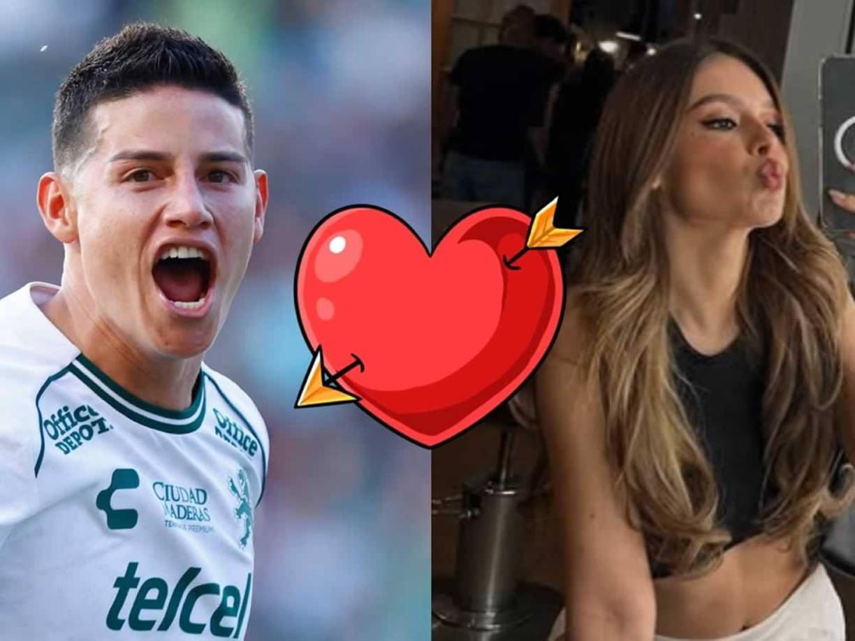 James Rodríguez puso fin a todos los rumores y confirmó su relación amorosa con Luisa Duque, una joven modelo que es 12 años menor que el jugador colombiano.