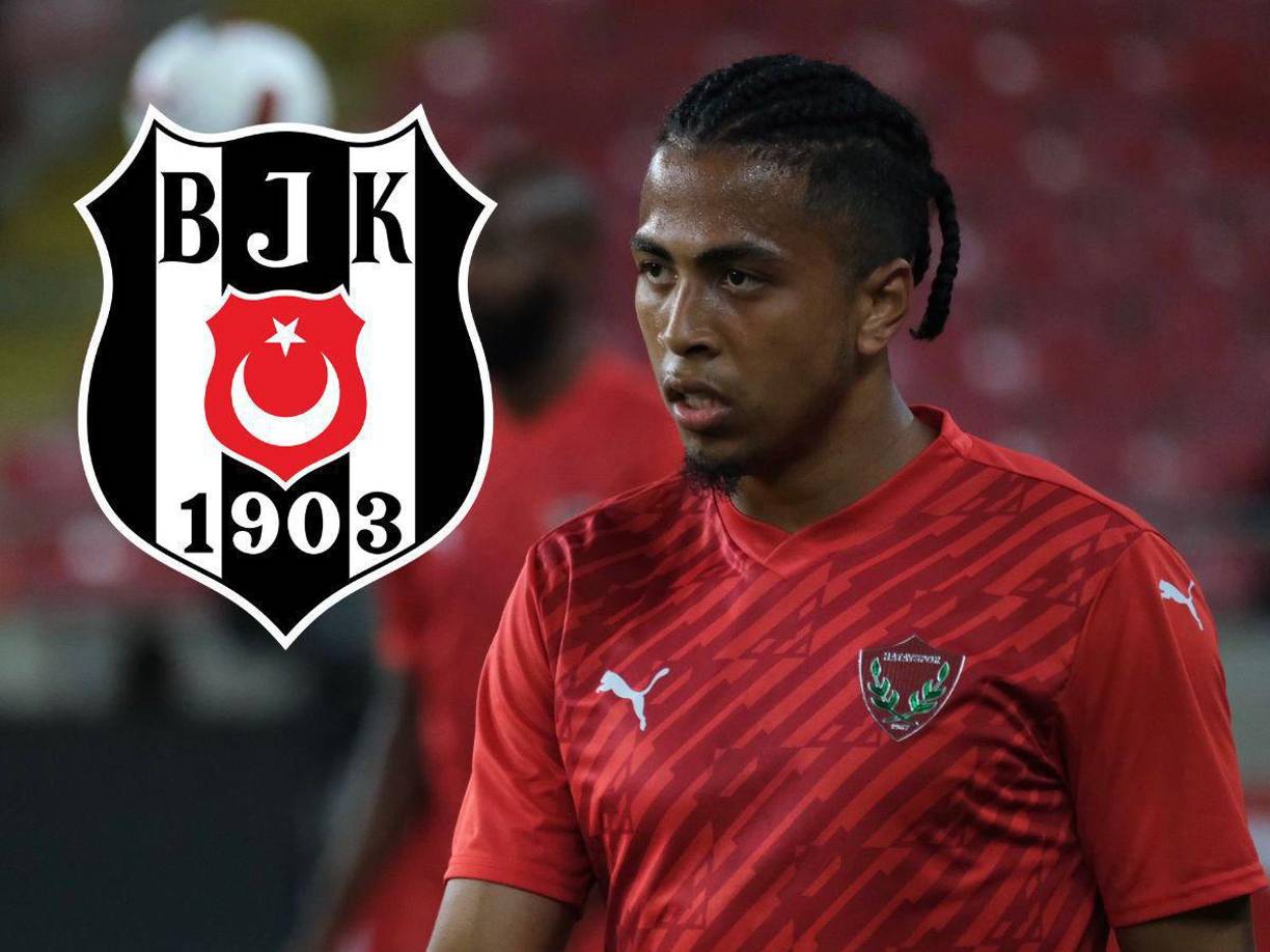 El Besiktas de Turquía está interesado en fichar al volante ofensivo hondureño Rigoberto Rivas.