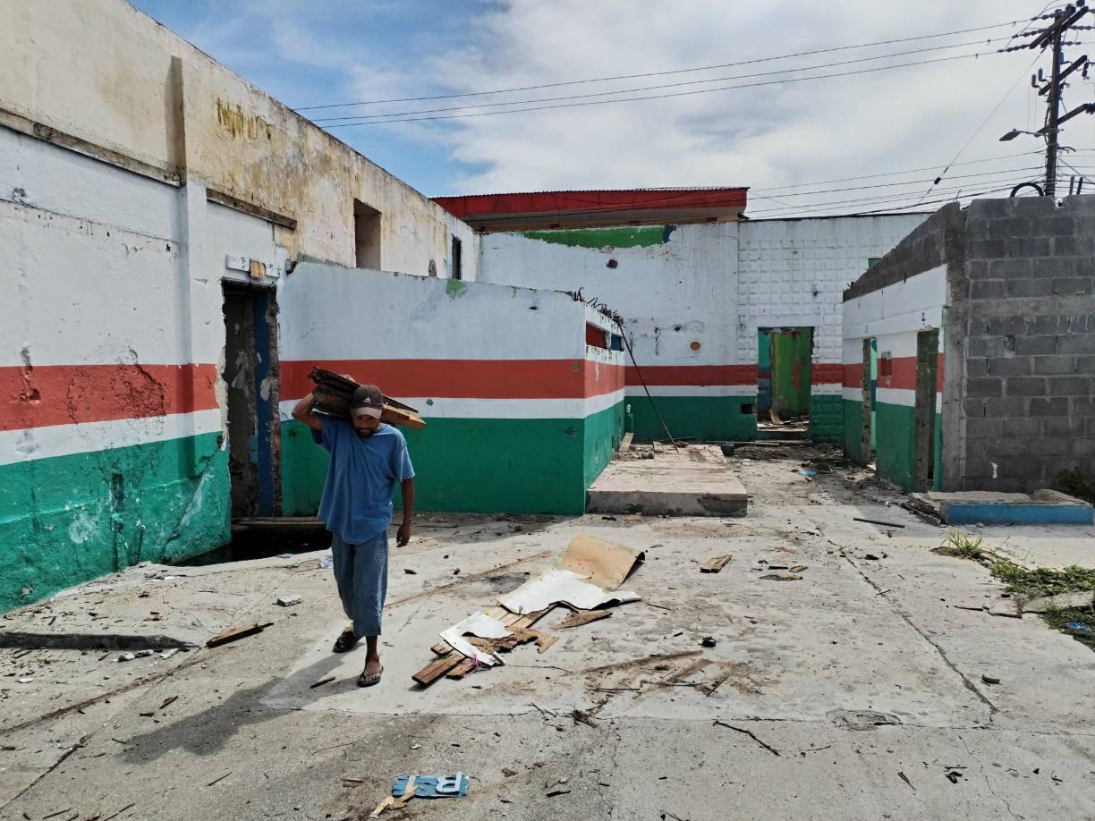 Varias inspecciones que se realizaron en las instalaciones penitenciarias de La Ceiba concluyeron que el edificio era una bomba de tiempo. 