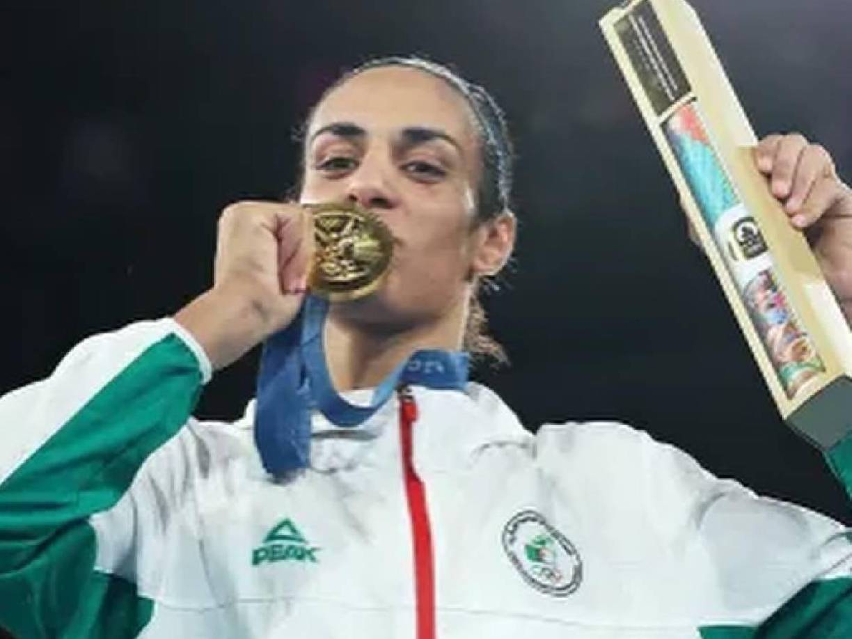 “Era un tema reservado para los hombres, pero ahora la situación ha cambiado”, dijo la boxeadora.